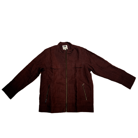 100% hemp jacket from italy size S